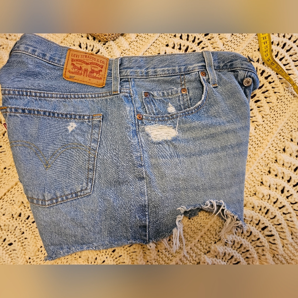 Levi's 501 Jean Shorts